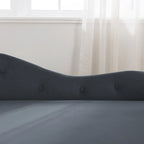 Black 58.26 Velvet Upholstered Button Tufted Chaise Lounge Chair with Storage