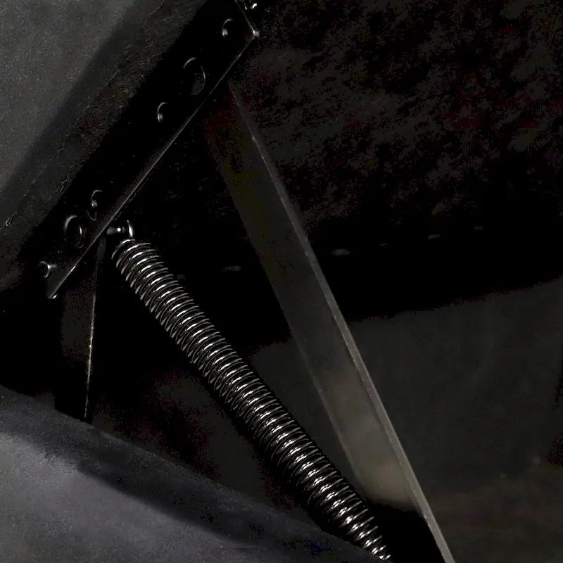 Black 58.26 Velvet Upholstered Button Tufted Chaise Lounge Chair with Storage