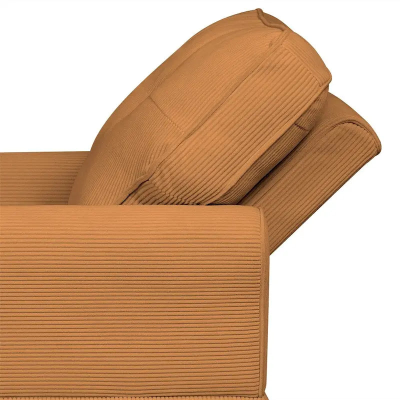 Chaise Lounge Indoor Sleeper Sofa Bed Chair Upholstered Lounge Chair