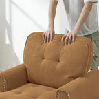 Chaise Lounge Indoor Sleeper Sofa Bed Chair Upholstered Lounge Chair