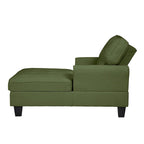 Chaise Lounge Indoor Sleeper Sofa Bed Chair Upholstered Lounge Chair