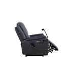 Christopher Knight Home Power Recliner Chair with Massage and USB Charge Ports