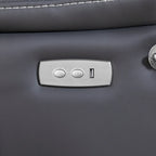 Christopher Knight Home Power Recliner Chair with Massage and USB Charge Ports