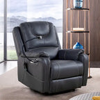 Christopher Knight Home - Liyasi Zero Gravity Power Recliner with Massage, Heating, USB Charging & Phone Holder