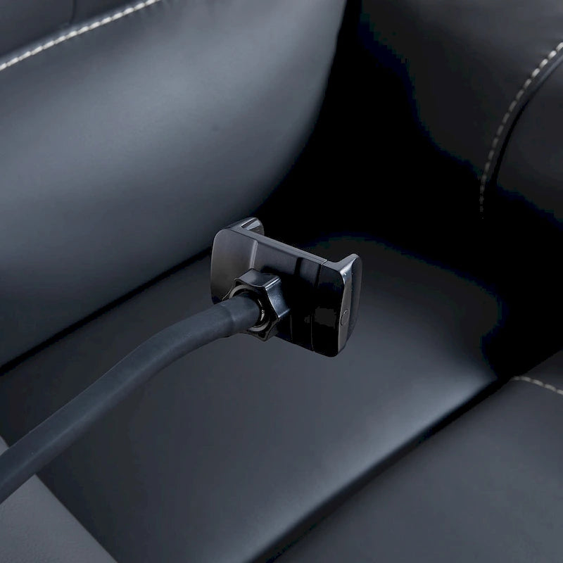 Christopher Knight Home - Liyasi Zero Gravity Power Recliner with Massage, Heating, USB Charging & Phone Holder