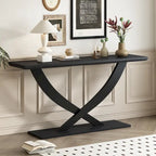 Christopher Knight Home - Mirod Modern Rustic Console Table with Cross-Leg Design for Living Room and Bedroom