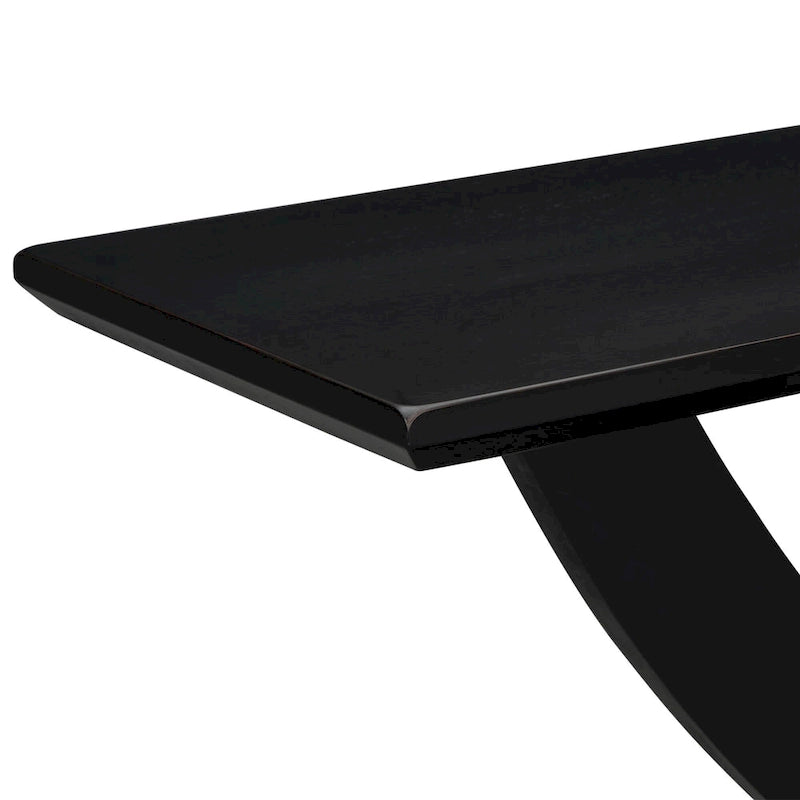 Christopher Knight Home - Mirod Modern Rustic Console Table with Cross-Leg Design for Living Room and Bedroom