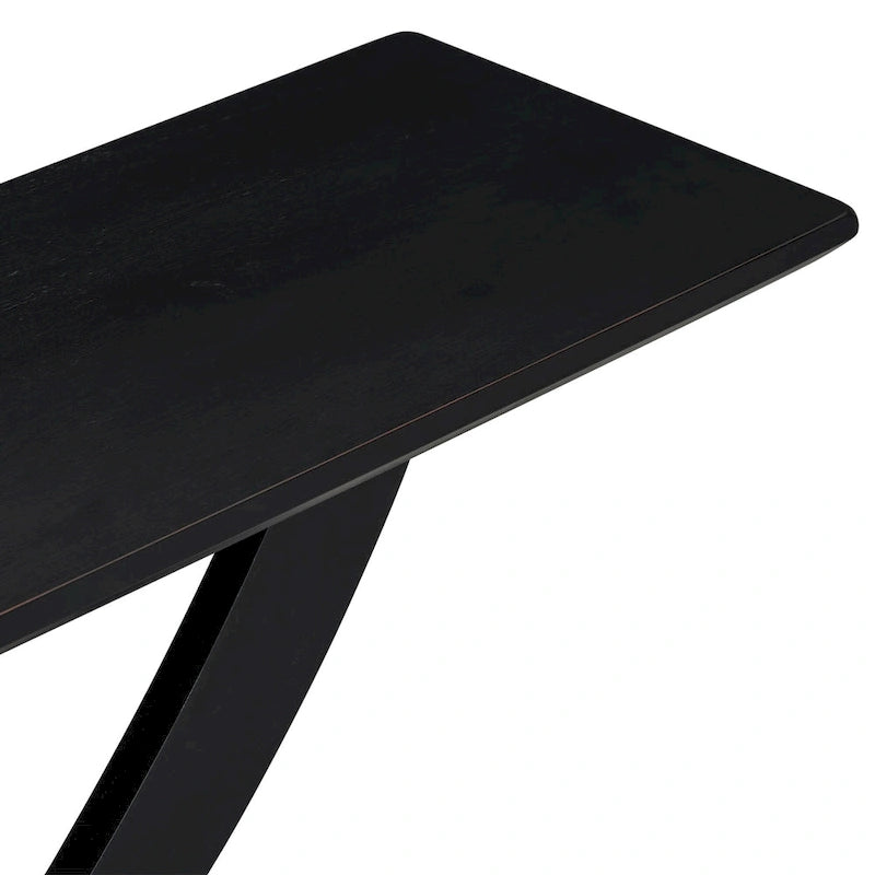 Christopher Knight Home - Mirod Modern Rustic Console Table with Cross-Leg Design for Living Room and Bedroom