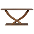 Christopher Knight Home - Mirod Modern Rustic Console Table with Cross-Leg Design for Living Room and Bedroom