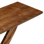 Christopher Knight Home - Mirod Modern Rustic Console Table with Cross-Leg Design for Living Room and Bedroom