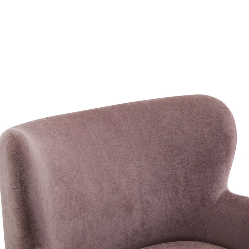 Bacho Fabric Wingback Accent Chair by Christopher Knight Home