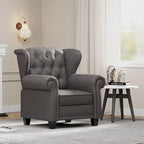 Modern Tufted Push Back Tufted Recliner Armchair