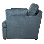 Naro Modern Fabric Accent Chair with Removable Cushion by Christopher Knight Home