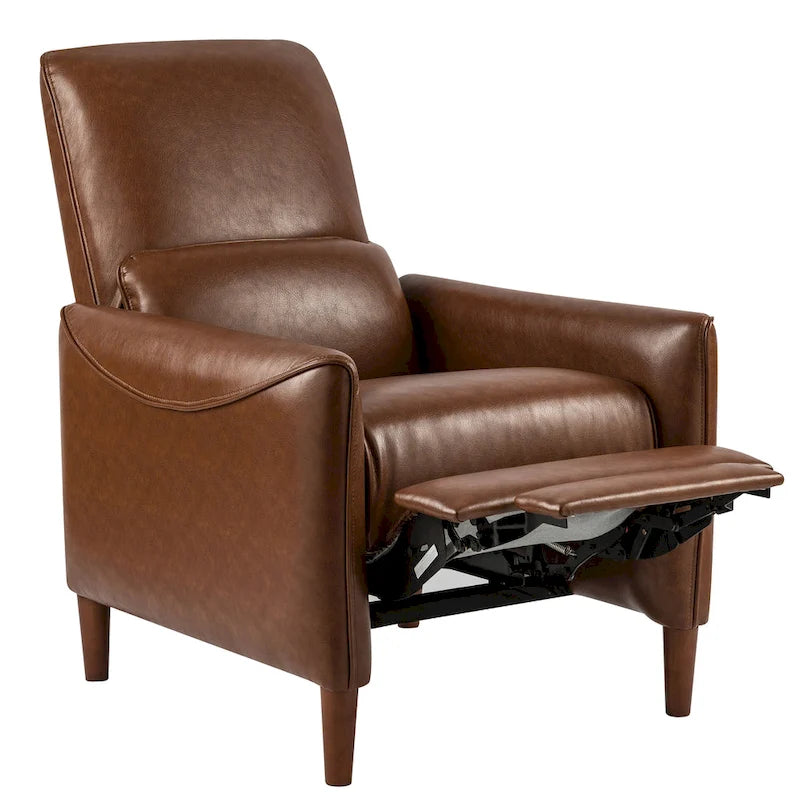 Christopher Knight Home Upholstered Push Recliner Chair