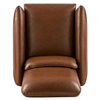Christopher Knight Home Upholstered Push Recliner Chair