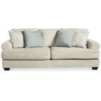 Signature Design by Ashley Monaghan Beige Sofa - 98 W x 45 D x 39 H