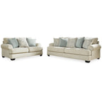 Signature Design by Ashley Monaghan Beige Sofa - 98 W x 45 D x 39 H