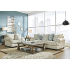 Signature Design by Ashley Monaghan Beige Sofa - 98 W x 45 D x 39 H