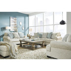 Signature Design by Ashley Monaghan Beige Sofa - 98 W x 45 D x 39 H