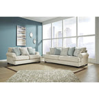 Signature Design by Ashley Monaghan Beige Sofa - 98 W x 45 D x 39 H