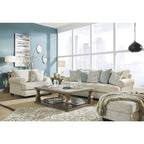 Signature Design by Ashley Monaghan Beige Sofa - 98 W x 45 D x 39 H