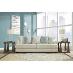 Signature Design by Ashley Monaghan Beige Sofa - 98 W x 45 D x 39 H