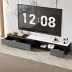Extendable TV Stand Media Console With 3 Drawers - 75 - 122