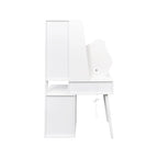 Vanity Desk with Mirror and Lights, Makeup Vanity Mirror with Lights,Dressing Table with 5 Drawers