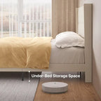 Twin/Full/Queen/King Bed Frame with Wingback Headboard, Upholstered Platform Bed