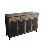 Freestanding Sideboard Storage Cabinet Entryway Floor Cabinet