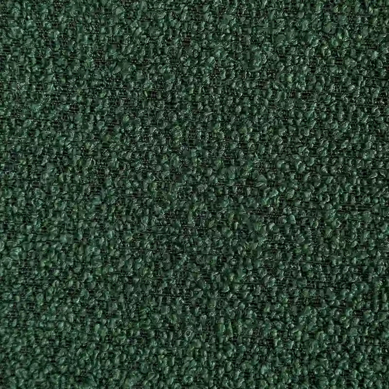 KINWELL 23 Wide Boucle Upholstered Footstool Ottoman Sofa Chair Footrest