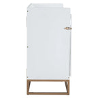 Queen Size Murphy Bed with Space-Saving Cabinet Design , Multi-Functional, 400lb Capacity