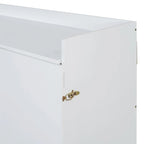 Queen Size Murphy Bed with Space-Saving Cabinet Design , Multi-Functional, 400lb Capacity