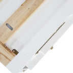 Queen Size Murphy Bed with Space-Saving Cabinet Design , Multi-Functional, 400lb Capacity