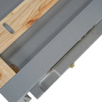 Queen Size Murphy Bed with Space-Saving Cabinet Design , Multi-Functional, 400lb Capacity