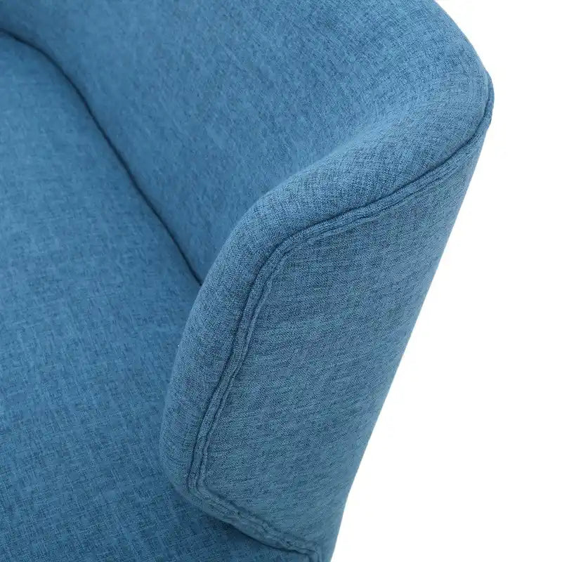 Desdemona Mid-Century Fabric Loveseat by Christopher Knight Home