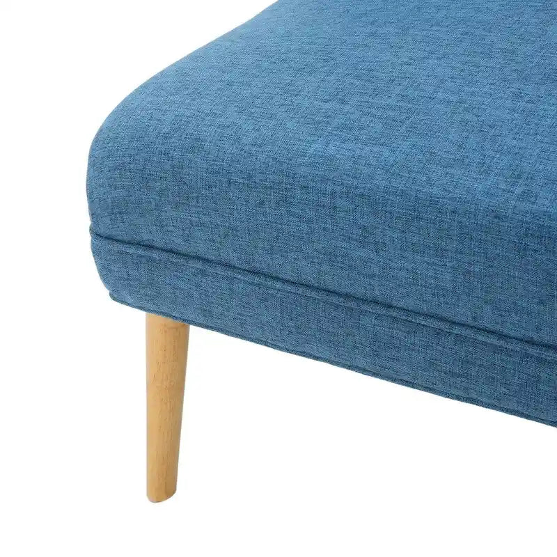 Desdemona Mid-Century Fabric Loveseat by Christopher Knight Home