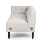 Clermont Mid-century Tufted Sectional Sofa by Christopher Knight Home - 114.00 L x 114.00 W x 30.75 H