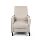 Alscot Contemporary Fabric Push Back Recliner by Christopher Knight Home