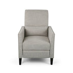 Alscot Contemporary Fabric Push Back Recliner by Christopher Knight Home
