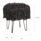 Simple Living Miranda Square Stool