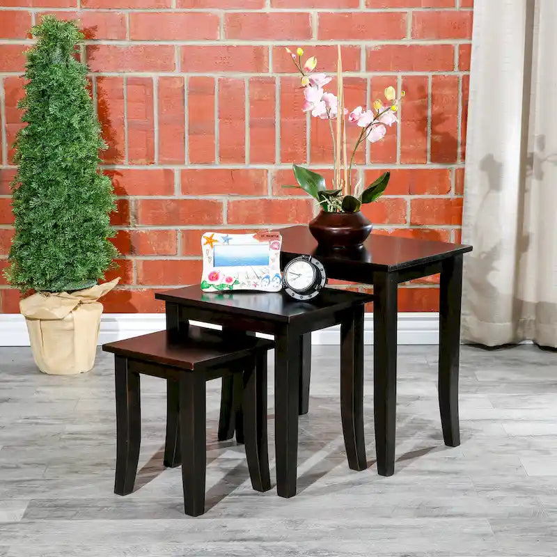 DTY Indoor Living Avon 3-Piece Nesting Table Set