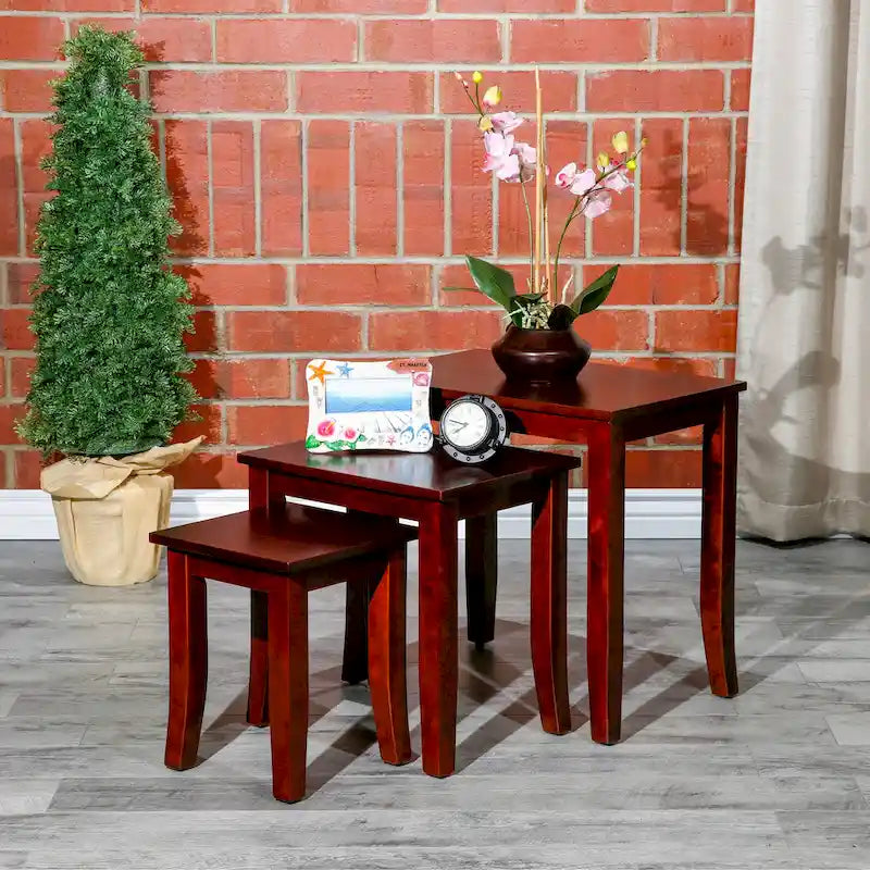 DTY Indoor Living Avon 3-Piece Nesting Table Set