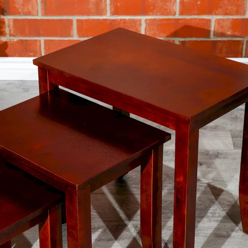 DTY Indoor Living Avon 3-Piece Nesting Table Set