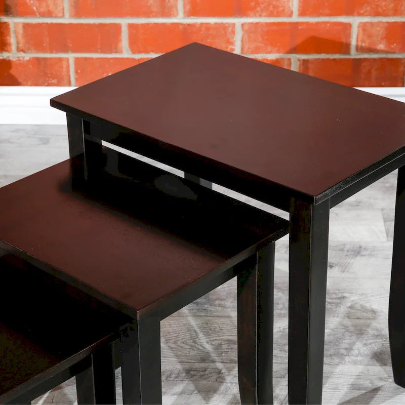 DTY Indoor Living Avon 3-Piece Nesting Table Set