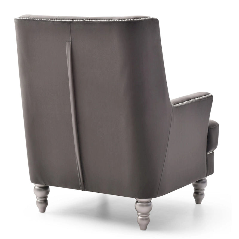 Pamona Velvet Chair