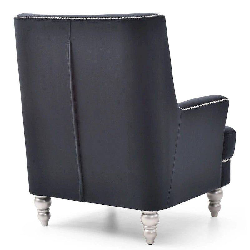 Pamona Velvet Chair