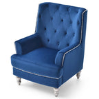 Pamona Velvet Chair