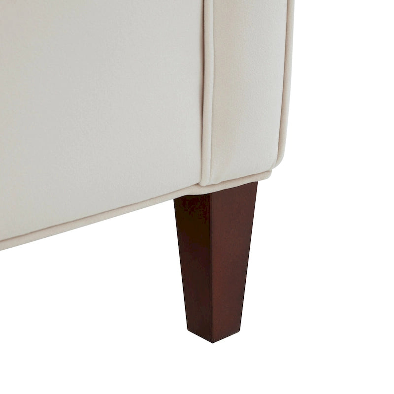 Quinn Velvet Accent Arm Chair by Greyson Living