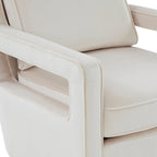 Quinn Velvet Accent Arm Chair by Greyson Living